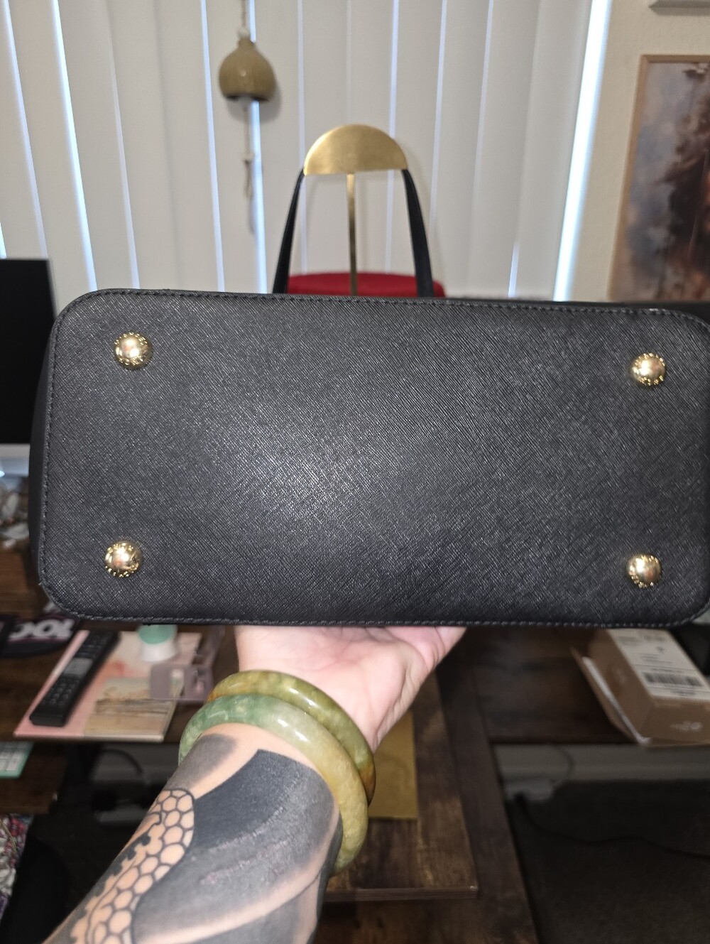 Michael Kors Charlotte Large Saffiano Leather Top Zip Tote NWT - Picture 8 of 10